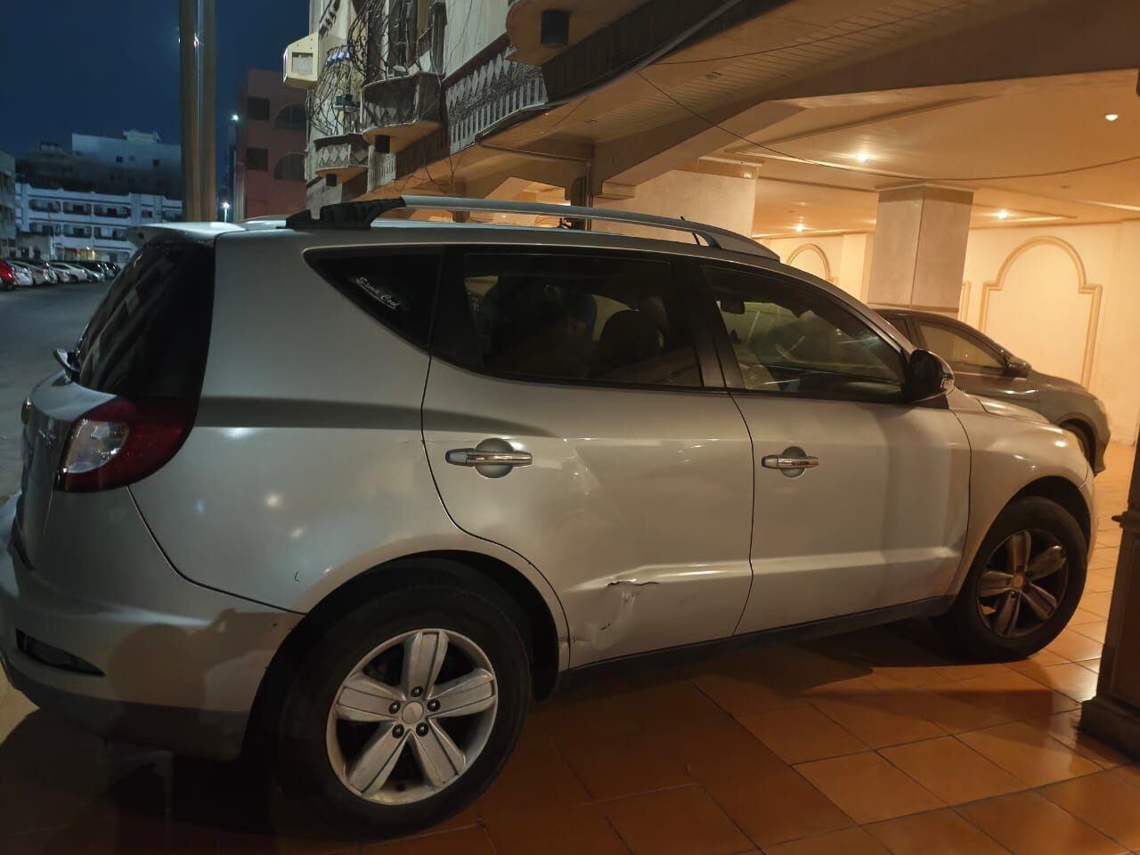 Jeddah, Vehicles, Cars & Trucks , SAR 15000,  Gelly X7 Jeep,  2014,  Automatic,  285816 KM,  For Sale