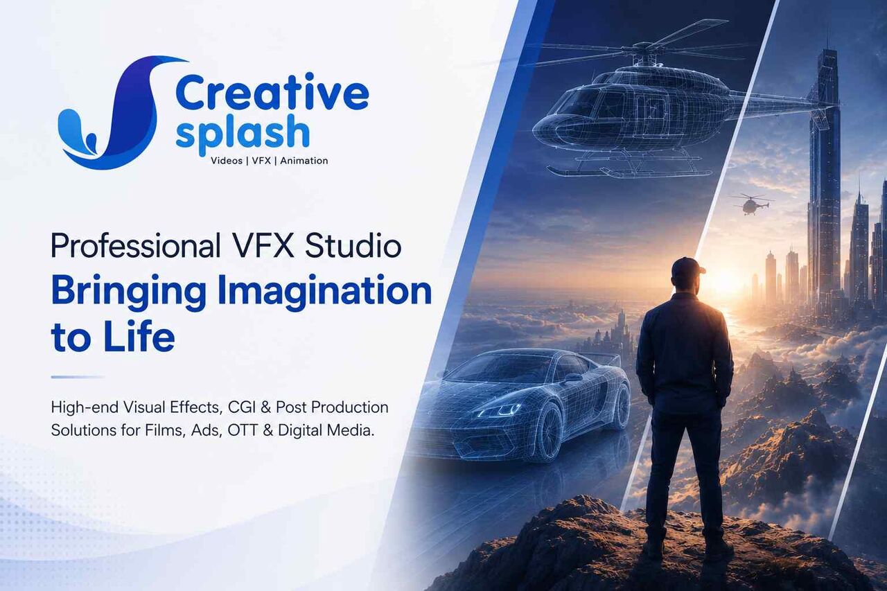 Pune, Creative, Best VFX Studio In Pune | VFX & CGI Services | Creative Splash