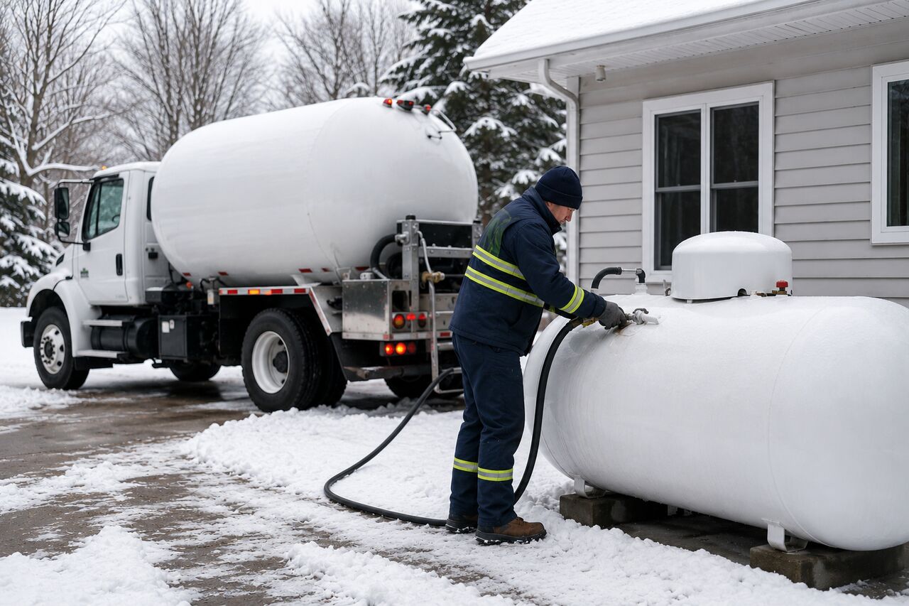 New York, Business, Propane Delivery Services For Homes & Businesses
