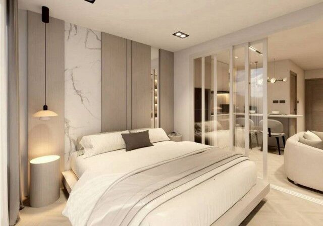 Bangkok, Real Estate For Sale, THB 2750000,  1 BR,  35 Sq. Meter,  Chomdoi Condo For Sale, 1 Bedroom, Mountain View, Newly Renovated, Near MAYA, Only 2.75