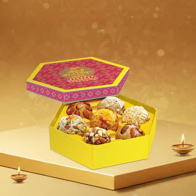 New Delhi, Food, Order Bikanervala Laddu Online &ndash; Authentic Indian Mithai For Festivals & Special Moments