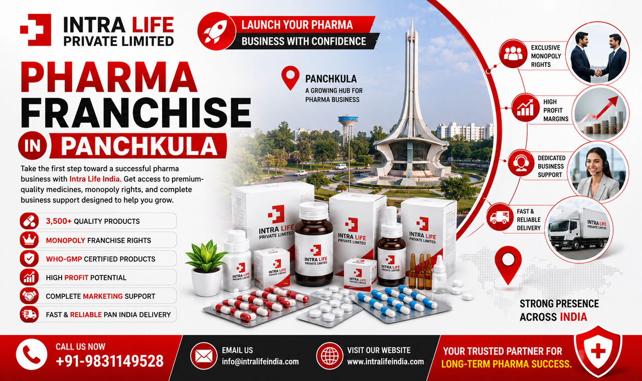Panchkula, Health, Launch Your Pharma Franchise In Panchkula With A Trusted Company