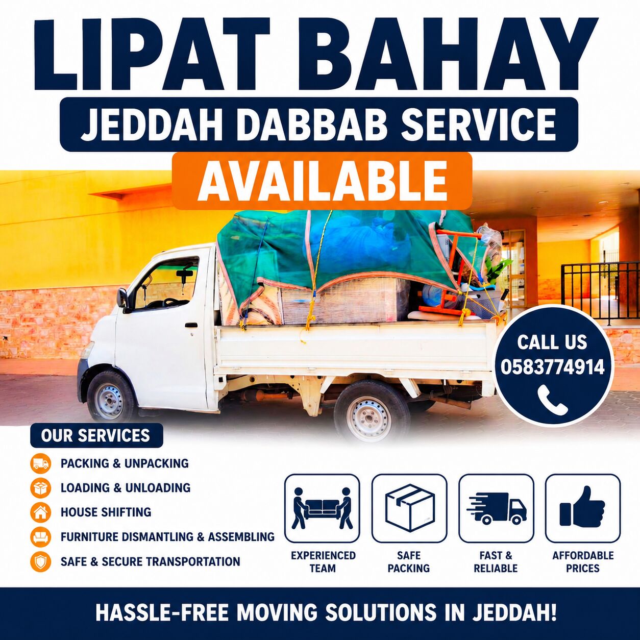 Jeddah, Relocation, House Office Villa