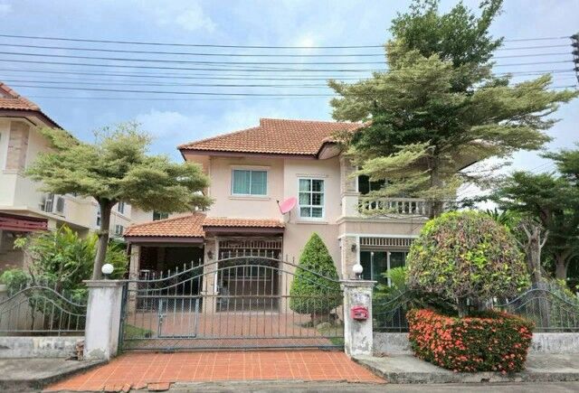 Bangkok, Real Estate For Sale, THB 3200000,  3 BR,  70 Sq. Feet,  Corner Plot House For Sale, 70.1 Sq M, Siriporn Garden, San Na Meng, Price 3.2 Million