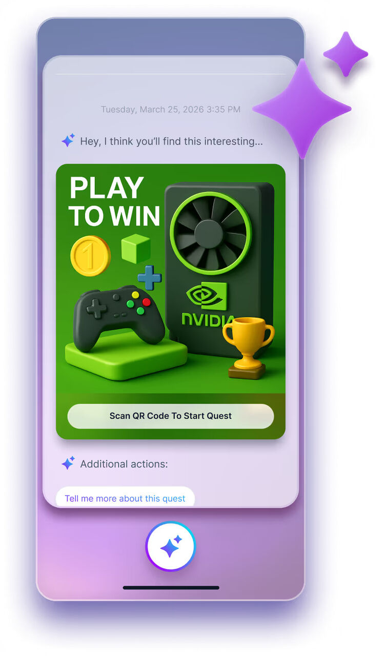 New York, Mobile Apps, Event Gamification App | Amego