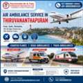 Panchmukhi Air Ambulance In Thiruvananthapuram Provides Complete Patient Transfer