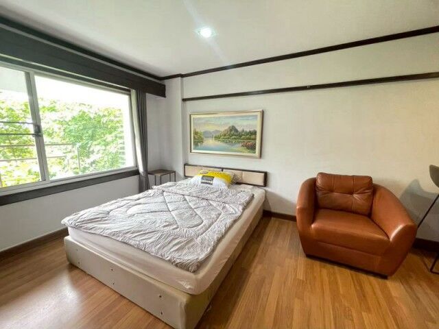 Bangkok, Villas, THB 9000,  35 Sq. Meter,  For Rent, Chomdoi Condotel, Room 513, Garden View, Near CMU, Only 9,000 Baht/month.
