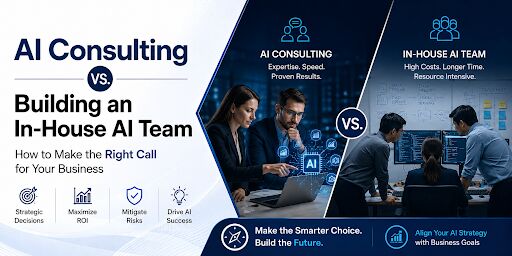 Washington DC, Computers, USD 500,  AI Consulting Vs. Building An In-House AI Team: How To Make The Right Call For Your Busine