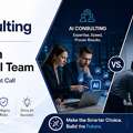 USD 500,  AI Consulting Vs. Building An In-House AI Team: How To Make The Right Call For Your Busine