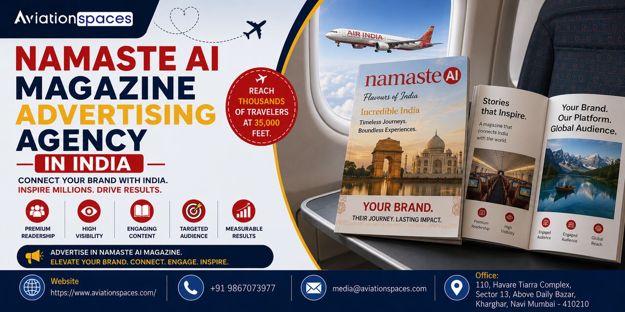 Navi Mumbai, Marketing, Namaste AI Magazine Advertising Agency In India