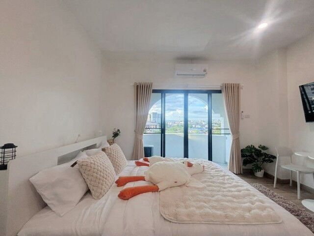 Bangkok, Real Estate For Sale, THB 1390000,  1 BR,  26 Sq. Meter,  Condo For Sale Sereno Airport, 7th Floor, Mountain View, Newly Decorated, Price 1.39