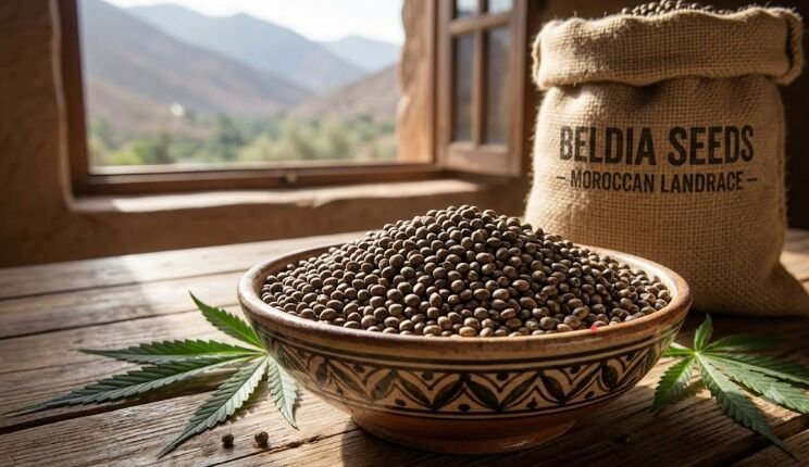 Barcelona, Farm & Garden, EUR 2,  Beldia Maroc &ndash; Semillas Premium De Gen&eacute;tica Tradicional