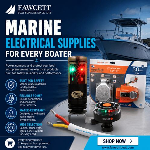 New York, Boats, Marine Electrical Supplies & Boat Electrical Equipment