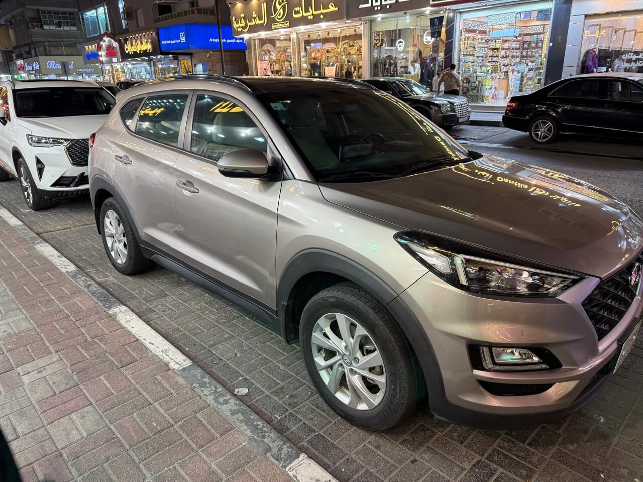 Khobar, Vehicles, Cars & Trucks , SAR 63000,  Hyundai Tucson 2019,  2019,  Automatic,  99500 KM,   With Low Mileage