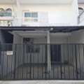 THB 45000,  23 Sq. Feet,  Townhouse For Rent, 2 Floors + Rooftop, 140 Sq M., Sukhumvit 81, Near BTS On Nut 400