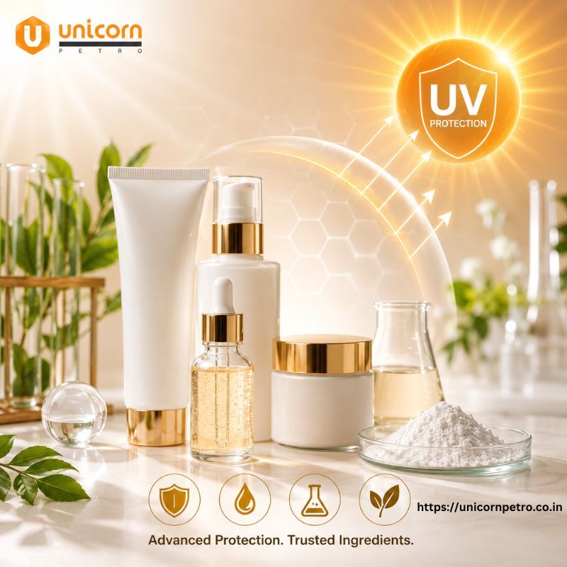 Mumbai, Wholesale Products, Cosmetic UV Filters Supplier India | Unicorn Petro