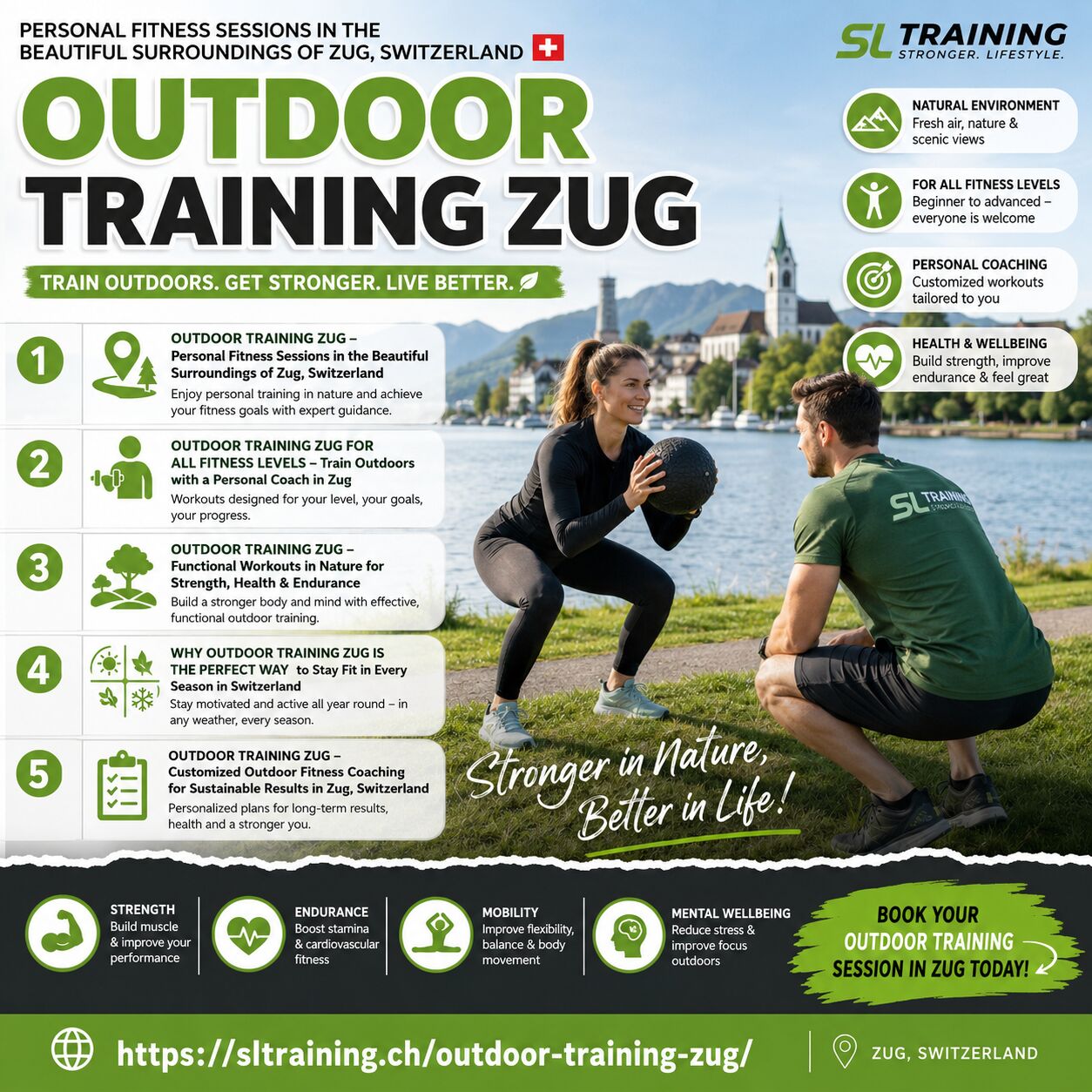 Geneva, Health, Outdoor Training Zug &ndash; Functional Workouts In Nature For Strength, Health & Endurance