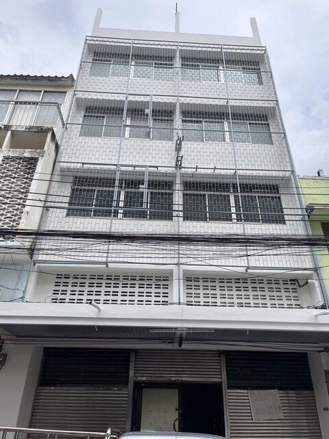 Bangkok, Villas, THB 70000,  26 Sq. Feet,  Building For Rent, 6 Floors, 2 Units, Including Mezzanine And Rooftop, Soi Suan Mali 3,