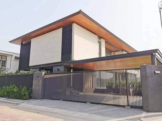 Bangkok, Villas, THB 250000,  156 Sq. Feet,  2-story Detached House For Rent, 156 Sq M., 4 Bedrooms, Evergreen Village, Bangna Km. 5,