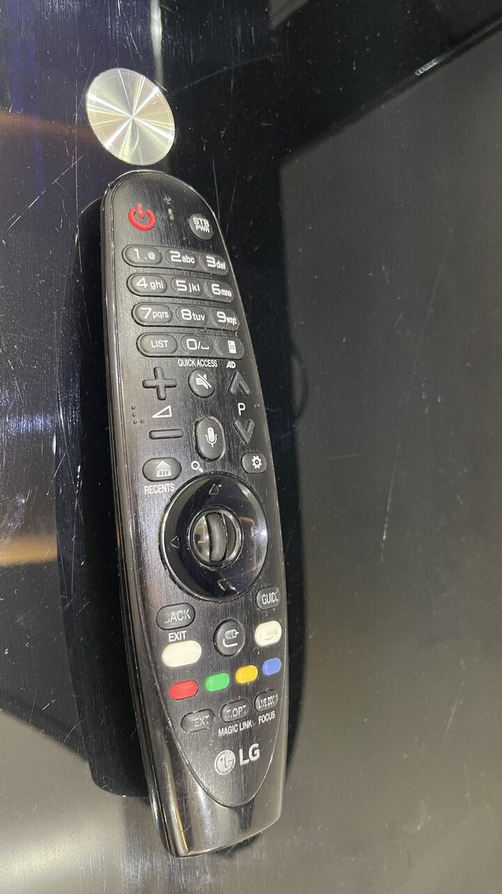 Riyadh, Electronics, SAR 550,  Lg Smart Tv 55 Inch With Glass Table