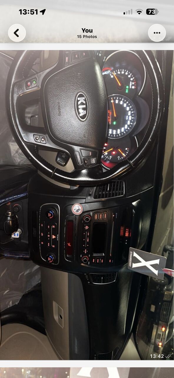 Al Malaz, Vehicles, Cars & Trucks , SAR 45000,  Kia Sorento Petrol,  2015,  Automatic,  181009 KM,  Kia Sorento  SUV  Full Option