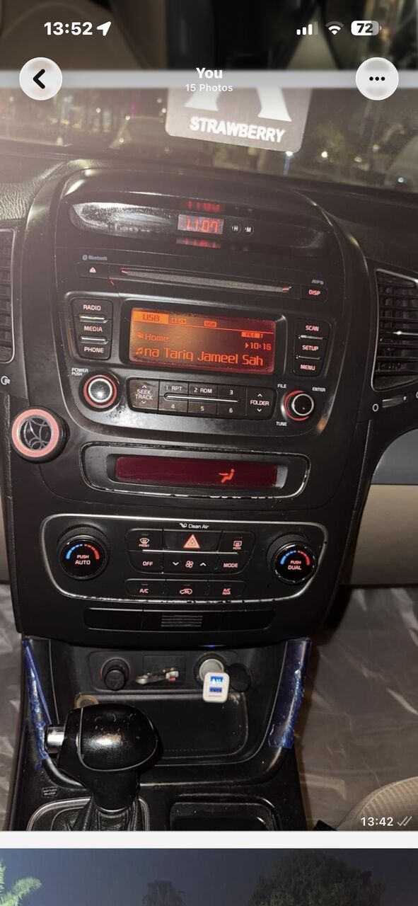 Al Malaz, Vehicles, Cars & Trucks , SAR 45000,  Kia Sorento Petrol,  2015,  Automatic,  181009 KM,  Kia Sorento  SUV  Full Option