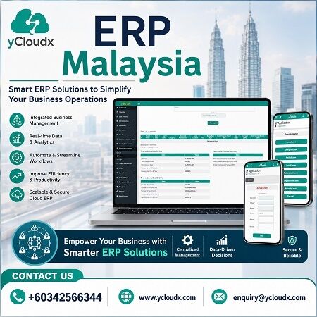 Kuala Lumpur, Software Development, Transform Your Business With Smart ERP Malaysia Solutions
