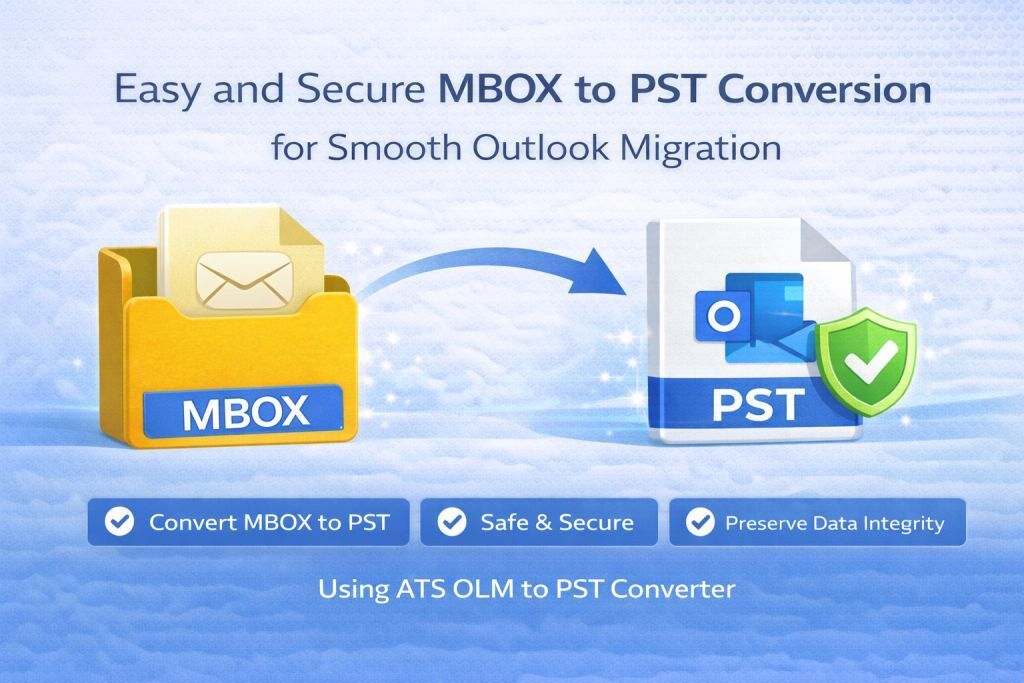 Paris, Computer, Professional MBOX To PST Converter For Outlook Migration