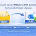 Professional MBOX To PST Converter For Outlook Migration