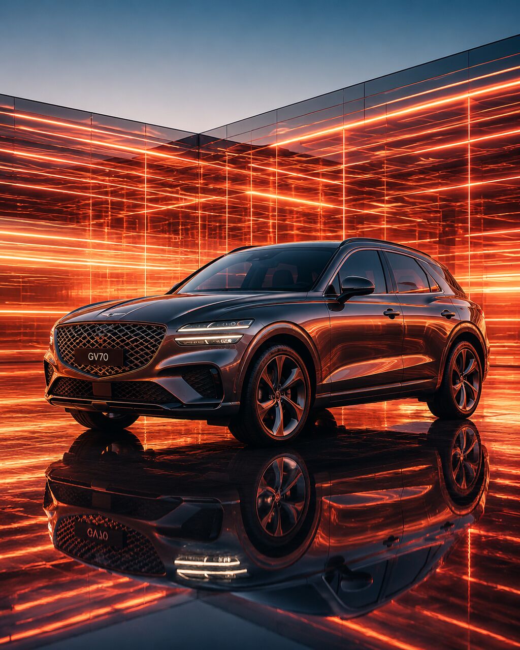 New York, Automotive, Genesis GV70