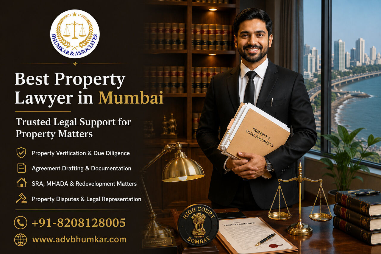 Mumbai, Legal, Best Property Lawyer In Mumbai &ndash; Trusted Legal Support For Property Matters