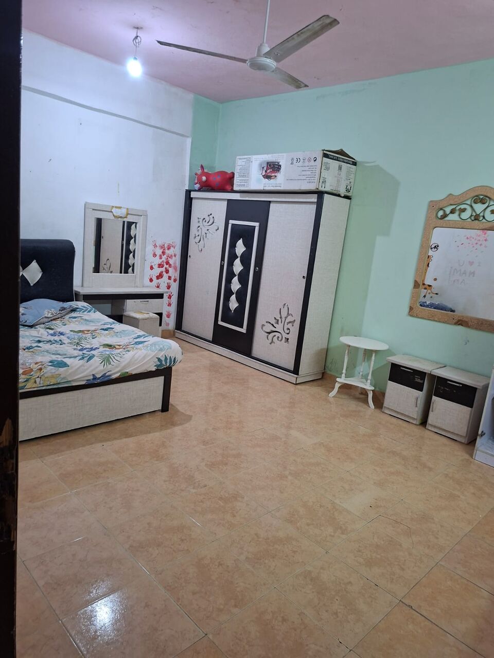 Manfouha, Apartments, Flats, Houses & Villas, SAR 1250/month,  Furnished,  1 BR,  One Furnished BHK For Rent In 2BHK Flat First Floor Near Manfouha Riyad