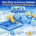 Extract Email Addresses From Outlook PST Files In Minutes