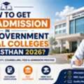 How To Get MBBS Admission In Semi-Government Medical Colleges In Rajasthan 2026?