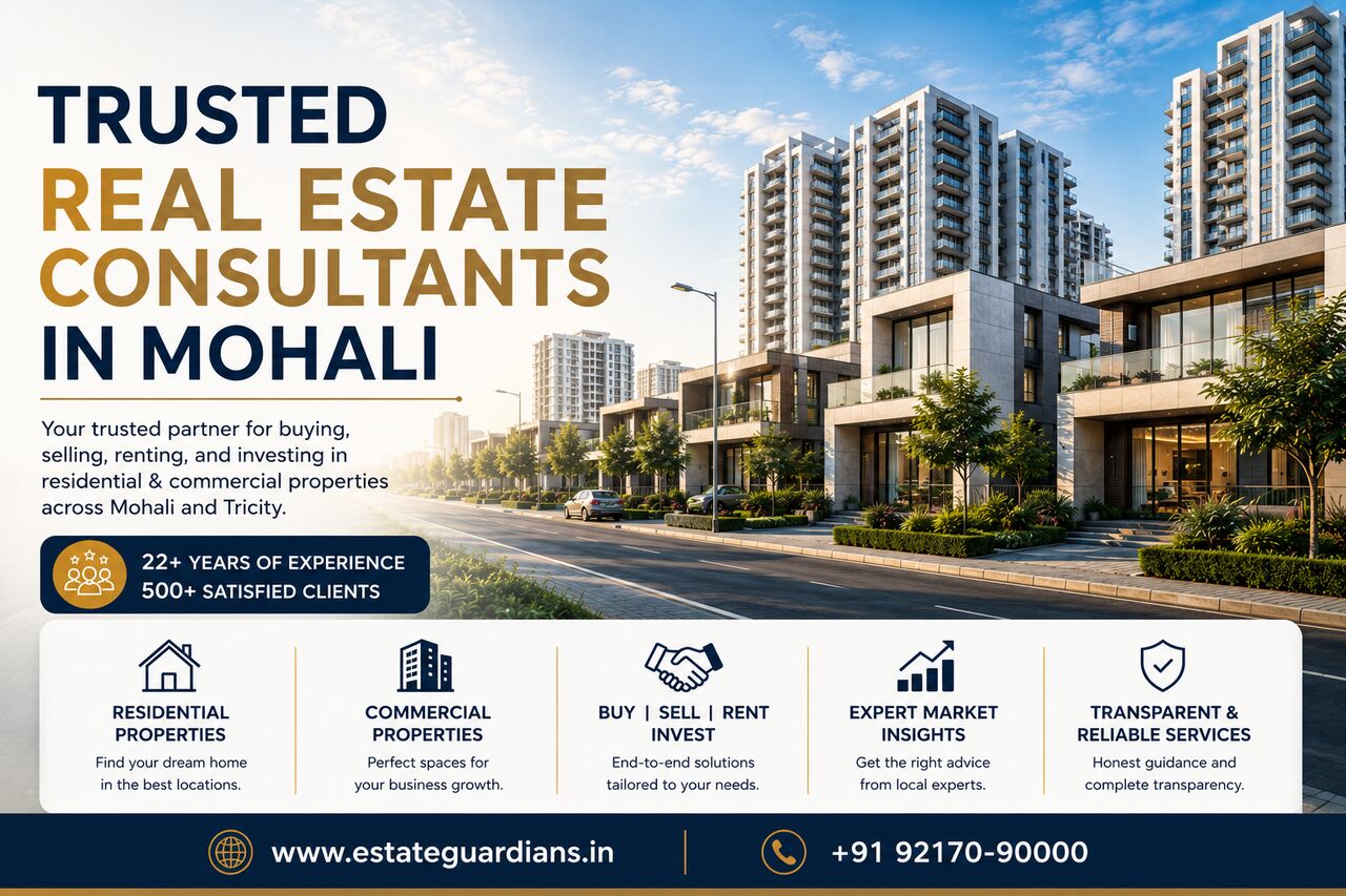 Punjab, Real Estate, Trusted Real Estate Consultants In Mohali