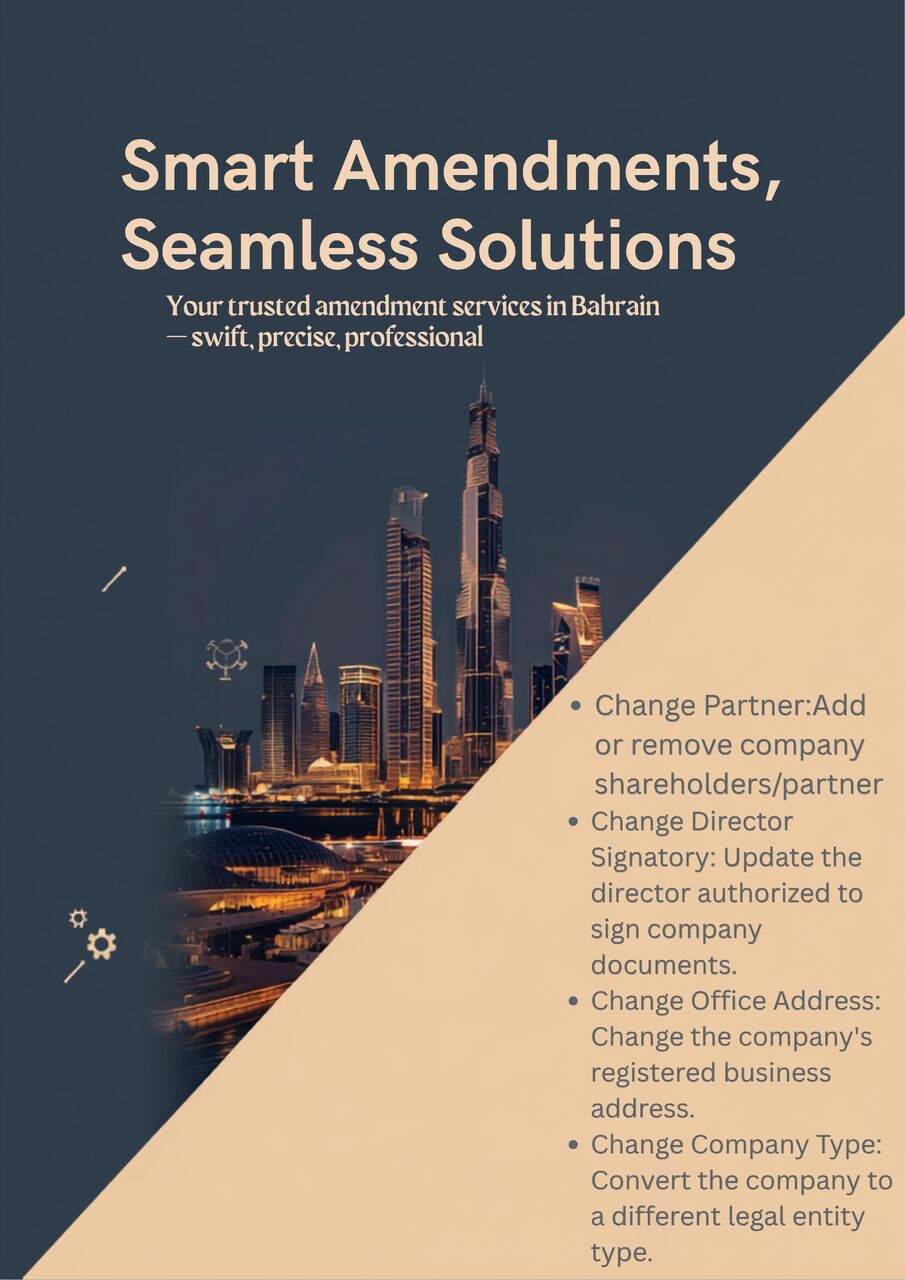 Al Seef, Business, UPDATE YOUR COMPANY WITH  EXPERT AMENDMENT SERVICES