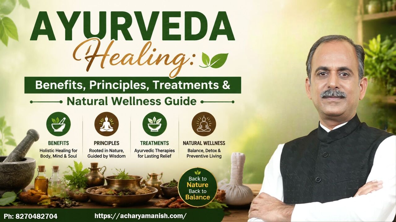 Mumbai, Health, Ancient Ayurveda Healing: Benefits, Treatments & Wellness Guide