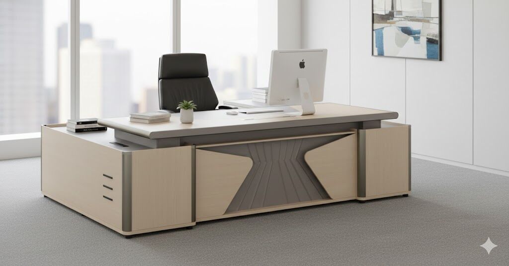 Manama, Furniture, BHD 200,  CEO DESK FOR OFFICE GMAX