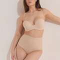 EUR 49,  String Gainant Femme Confortable Pour Un Effet Sculptant Naturel
