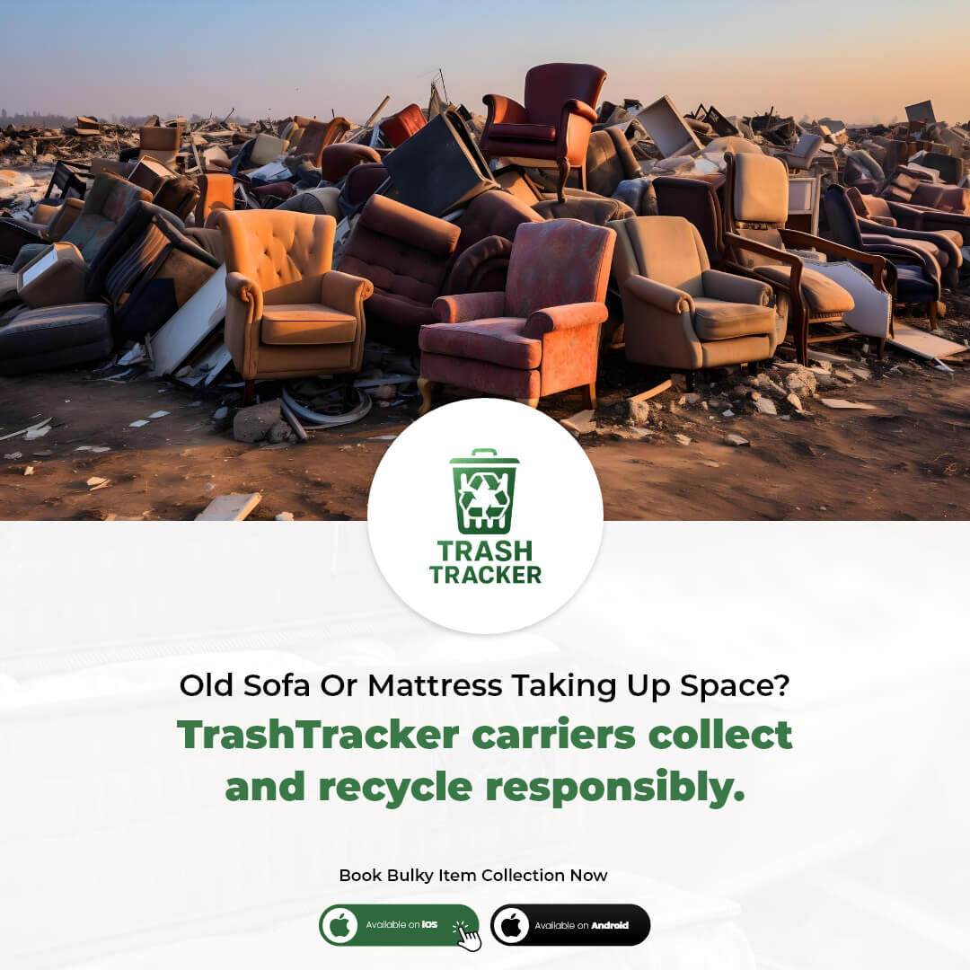 Birmingham, Recycling, Old Sofa Removal In London &ndash; Clear Space With Responsible Bulky Waste Collection