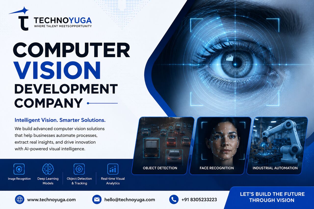 Mumbai, Web Design & Development, Computer Vision Development Company