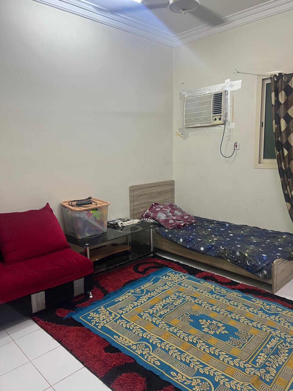 Hara, Rooms for Rent, SAR 1200/month,  One Room For Decent Single Bachelor