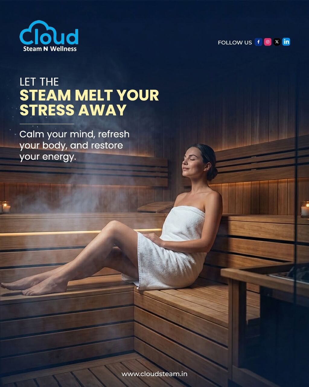 Bangalore, Household Items, Enjoy A Spa Experience At Home With A Steam Bath Machine