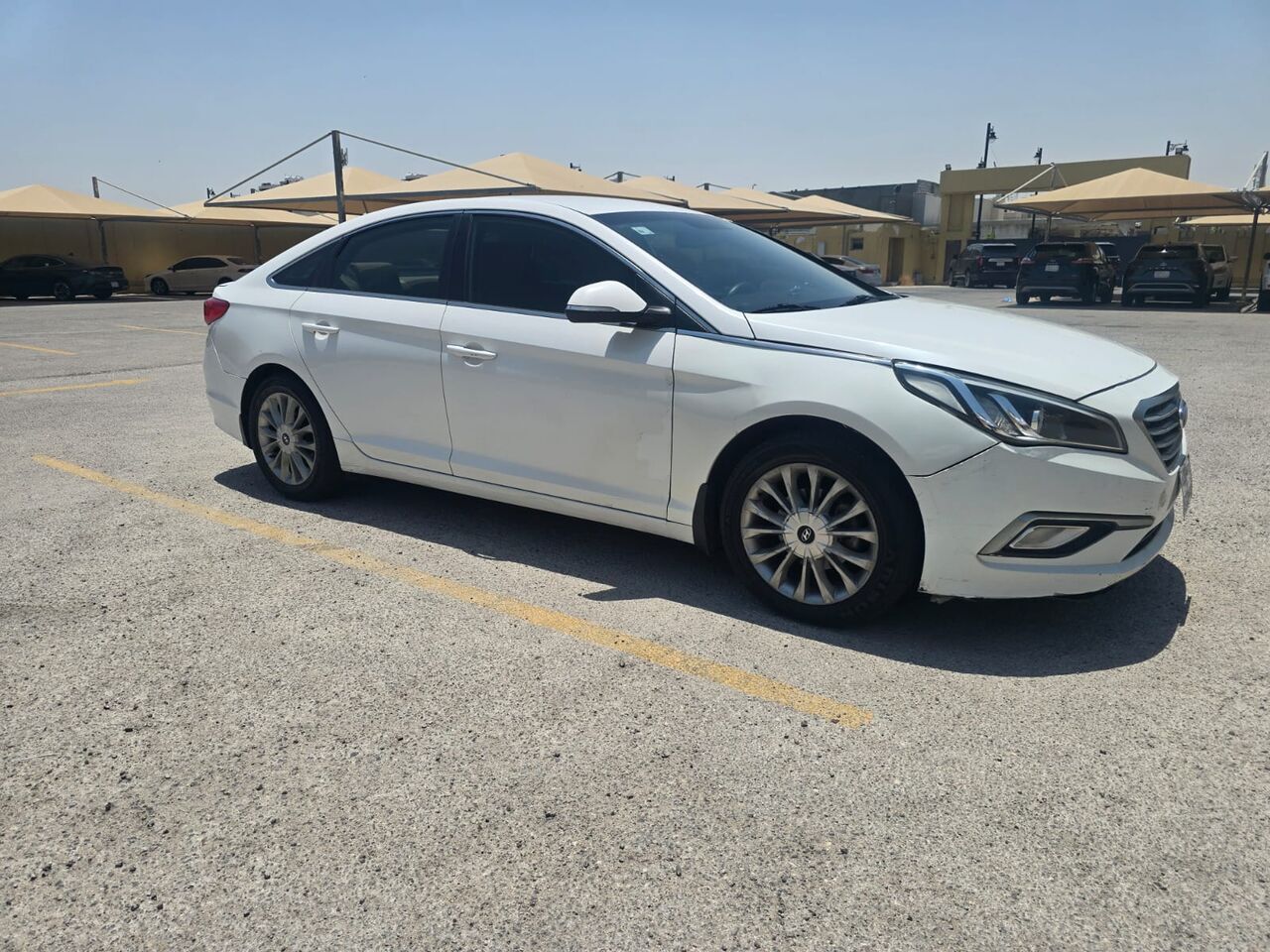 Khobar, Vehicles, Cars & Trucks , SAR 27000,  Hyundai Sonata,  2016,  Automatic,  376 KM,  I Want To Sell My