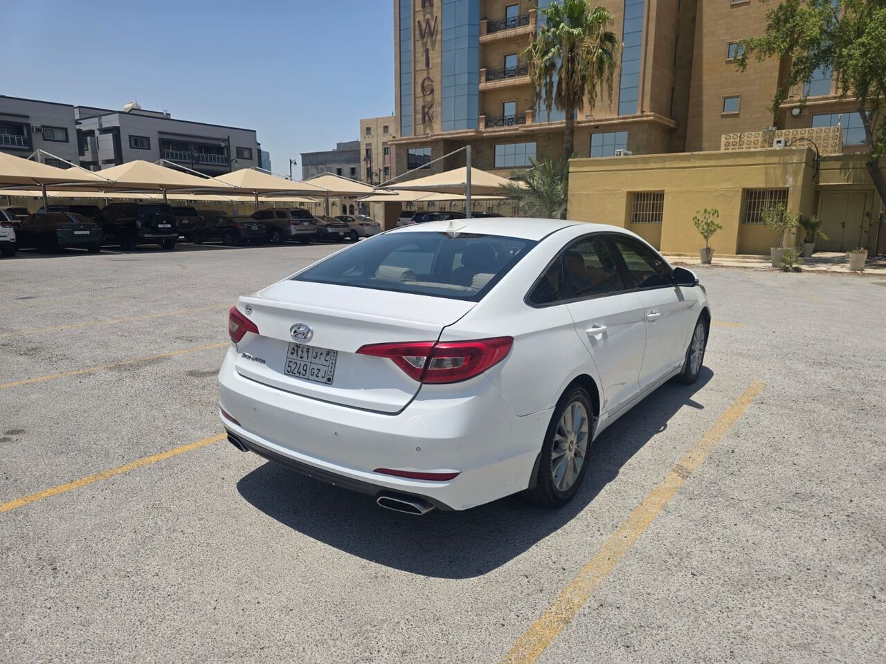 Khobar, Vehicles, Cars & Trucks , SAR 27000,  Hyundai Sonata,  2016,  Automatic,  376 KM,  I Want To Sell My