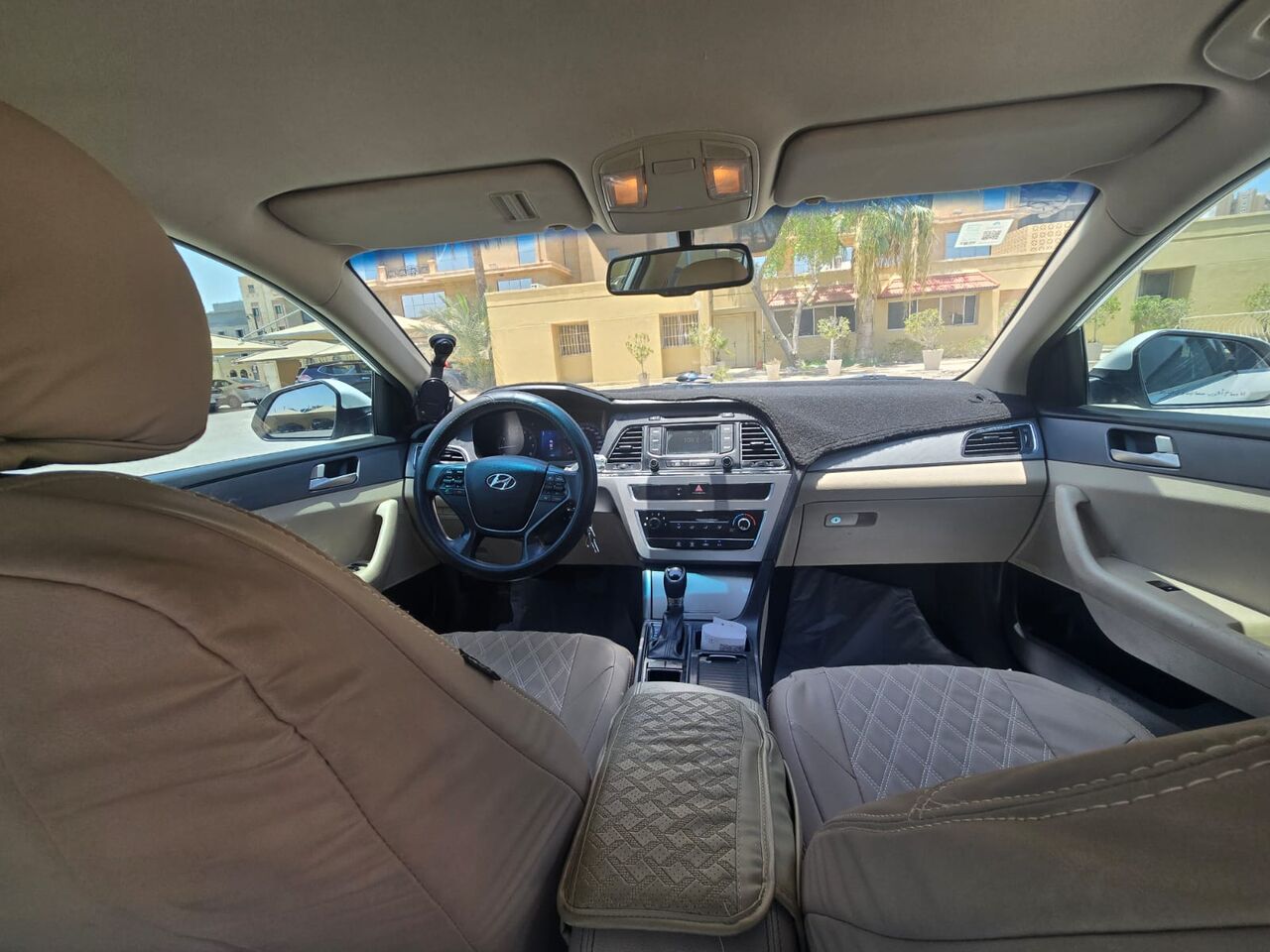 Khobar, Vehicles, Cars & Trucks , SAR 27000,  Hyundai Sonata,  2016,  Automatic,  376 KM,  I Want To Sell My