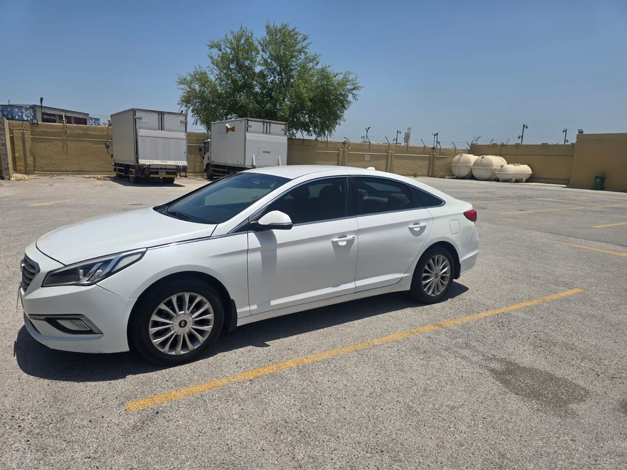 Khobar, Vehicles, Cars & Trucks , SAR 27000,  Hyundai Sonata,  2016,  Automatic,  376 KM,  I Want To Sell My