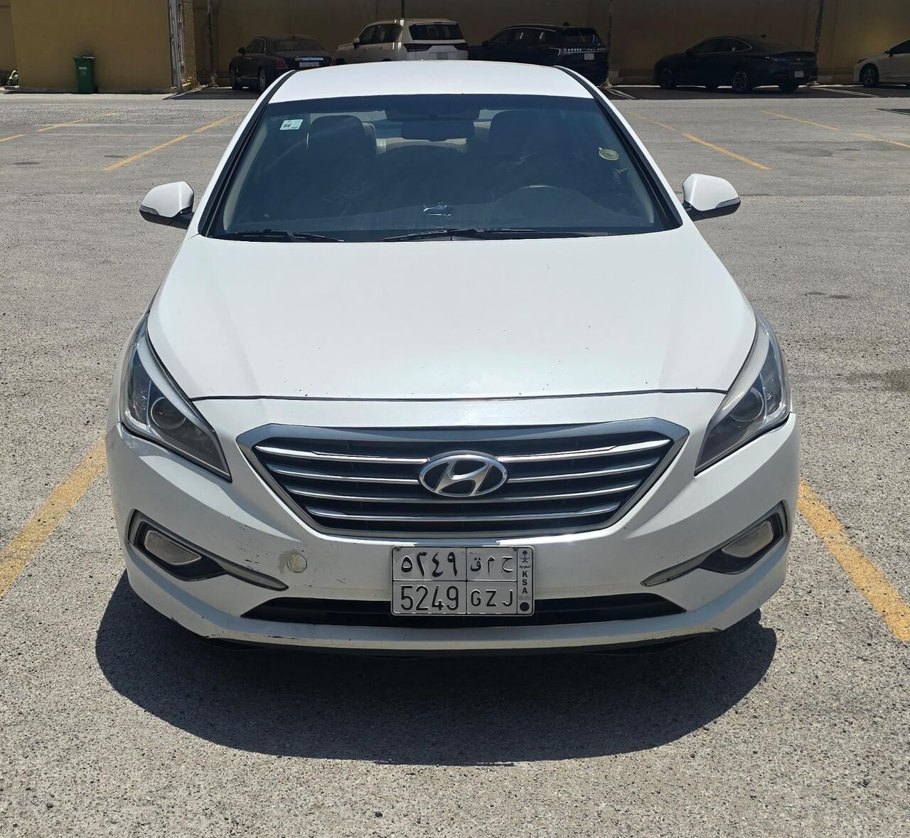 Khobar, Vehicles, Cars & Trucks , SAR 27000,  Hyundai Sonata,  2016,  Automatic,  376 KM,  I Want To Sell My
