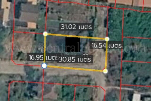 Bangkok, Real Estate For Sale, THB 1690000,  6 BR,  132 Sq. Feet,  Urgent Sale, Empty Land 132 Sq M, Wat Lat Pla Duk, Bang Bua Thong, Corner Plot, Near MRT