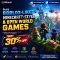 Build Roblox-Like, Minecraft-Style & Open World Games &ndash; Get 30% OFF